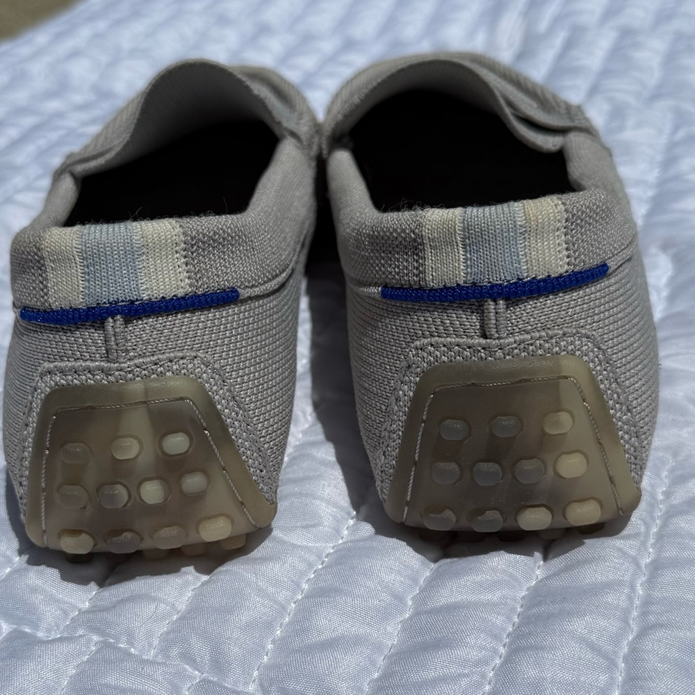 Rothy's Gray Flats Slip-On Loafers - Picture 4 of 4